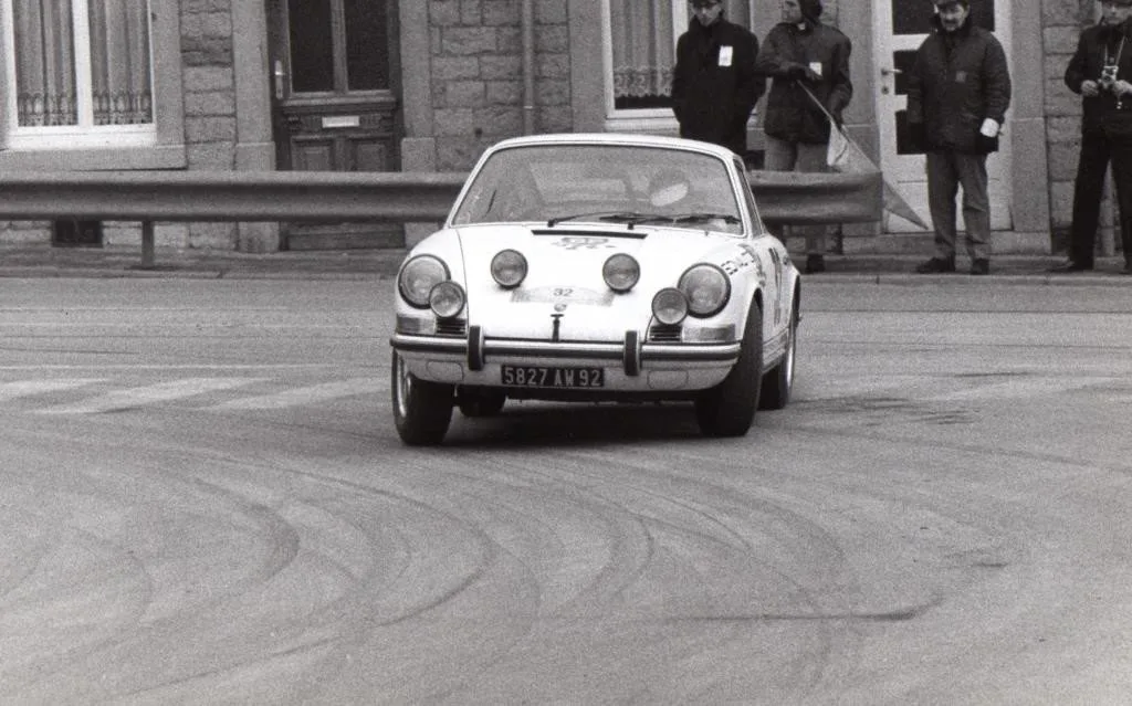 Rallye International des Routes du Nord 1970